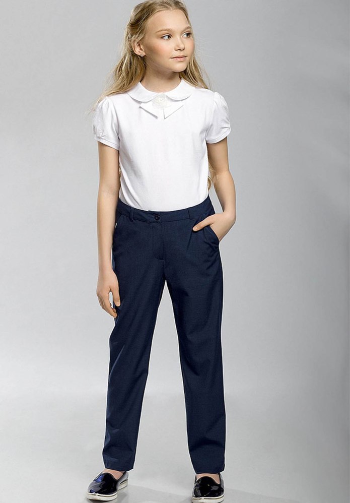 Брюки ШФ-131 Диана серая