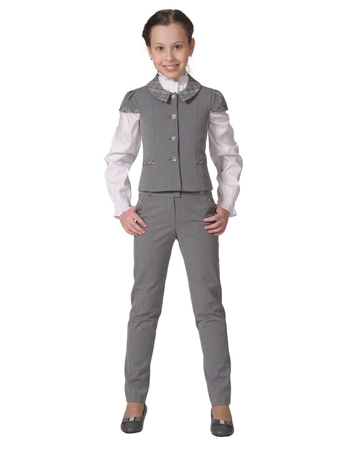 Школьные штаны для девочек