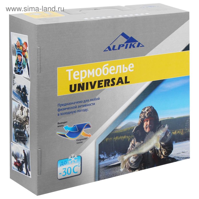 Термобелье ALPIKA "Universal"