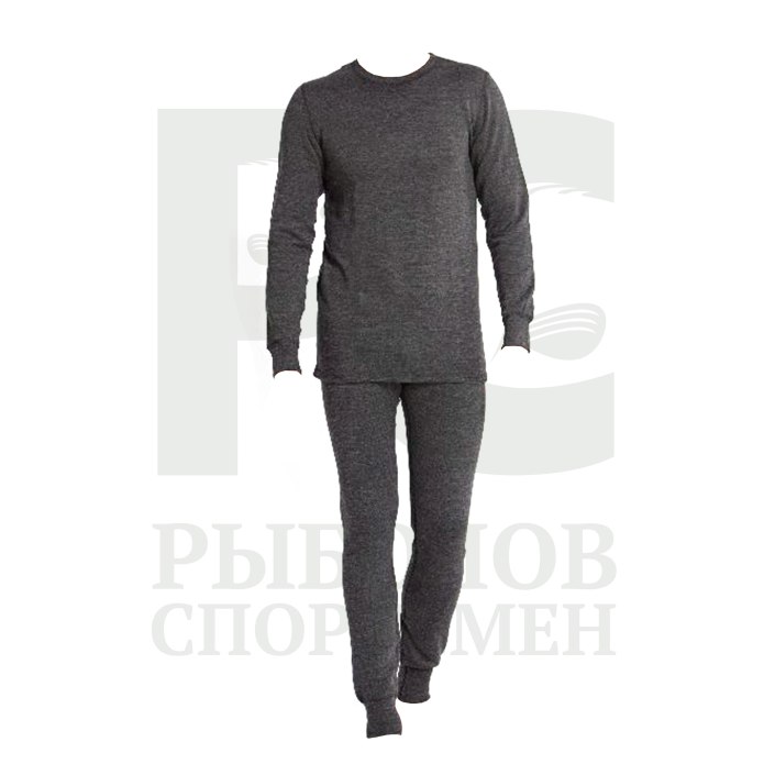 Термобелье ALPIKA "Fisher Expert" т-07тс (до - 35с, цвет: темно-серый, размер: 52)