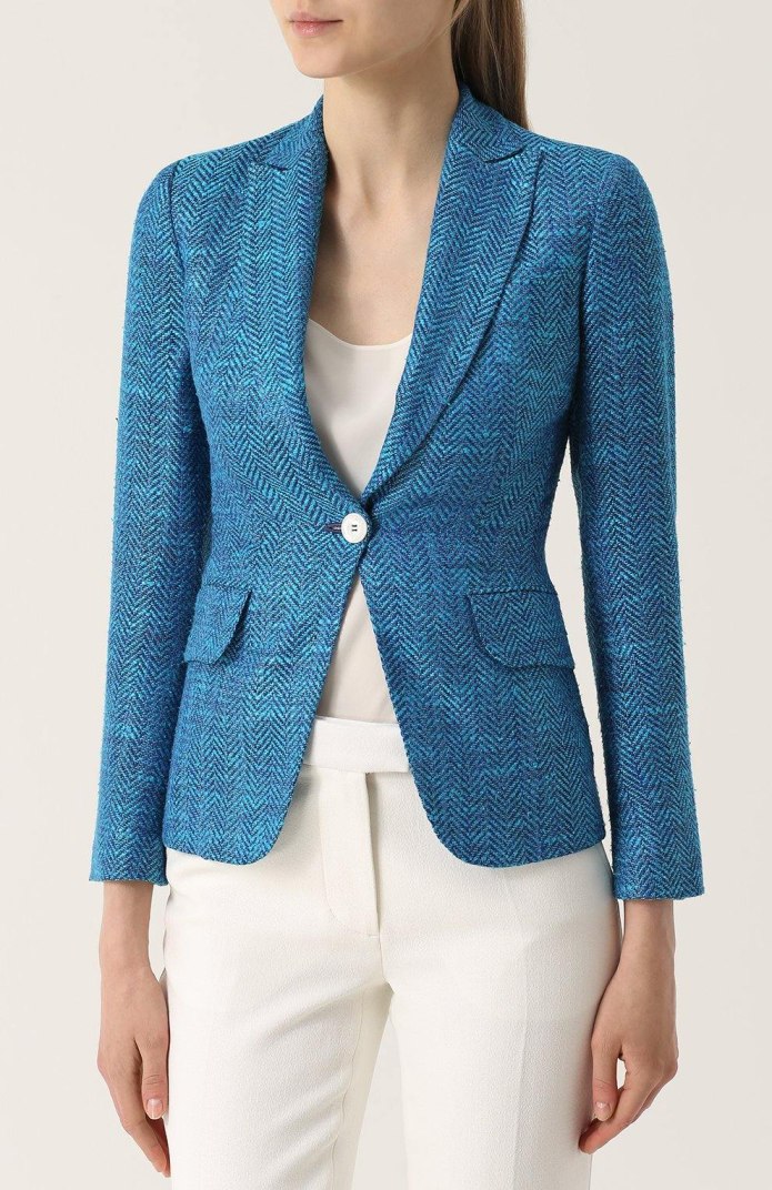 Жакет мятный