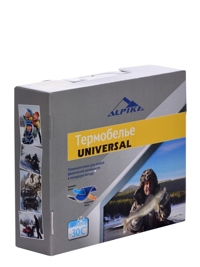 Термобелье т-07тс ALPIKA "Fisher Expert"