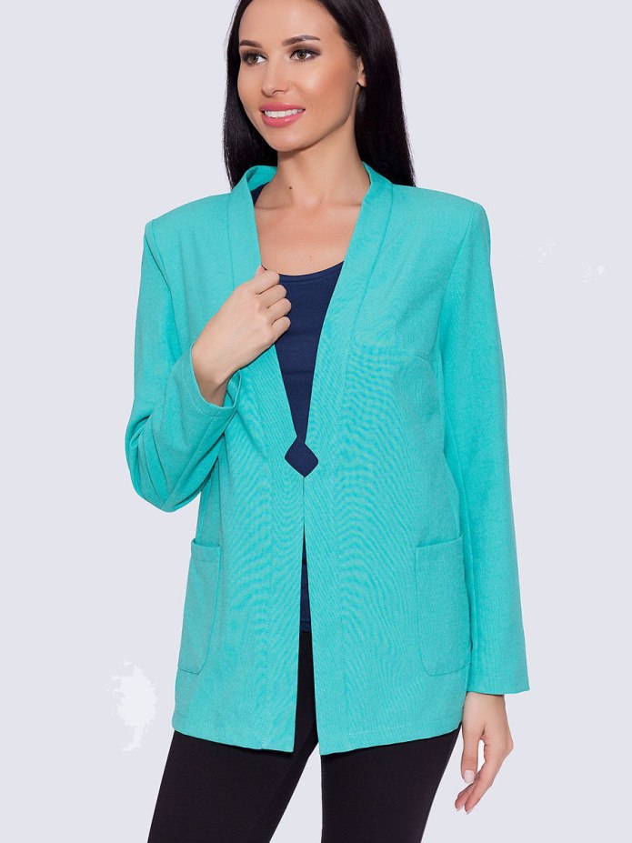 Пиджак atmosphere бирюза