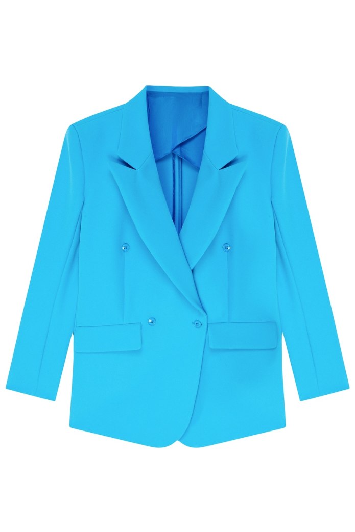 Жакет FILGRAND 53-924-2 бирюзовый