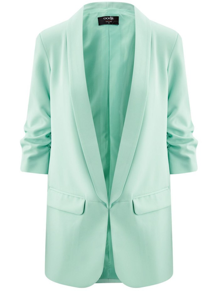 Пиджак из габардина