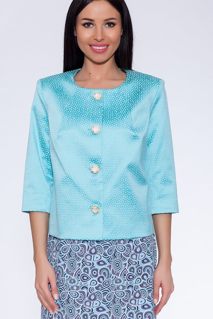 Пиджак Бифри мятный