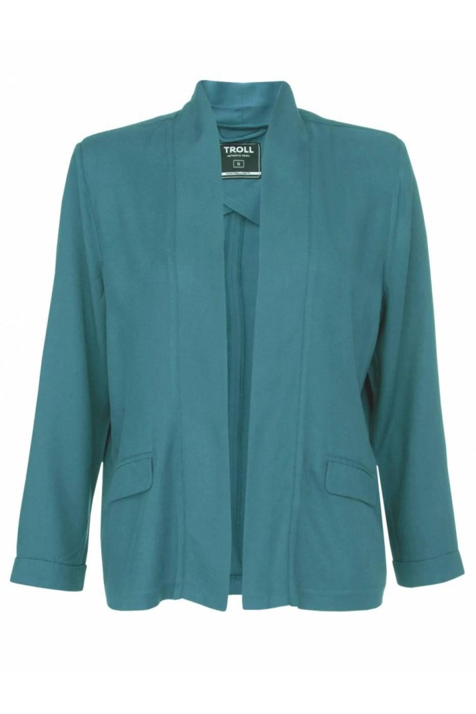 Оджи бирюзовый жакет