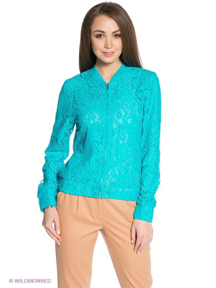 Мятный пиджак