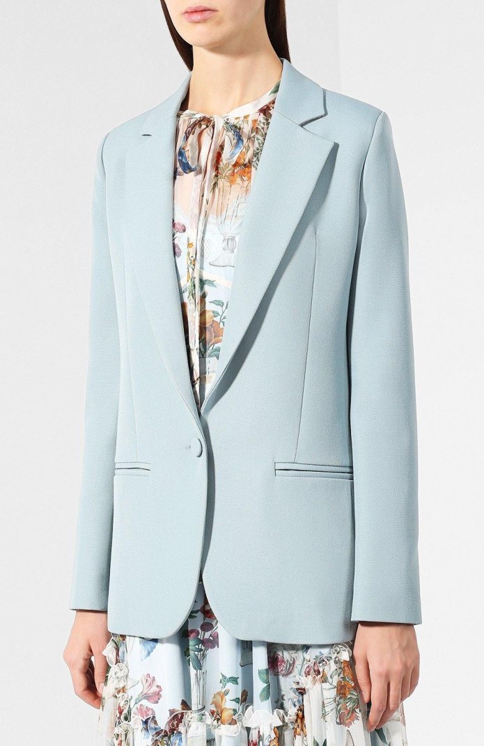 Пиджак бирюзовый Finn Flare
