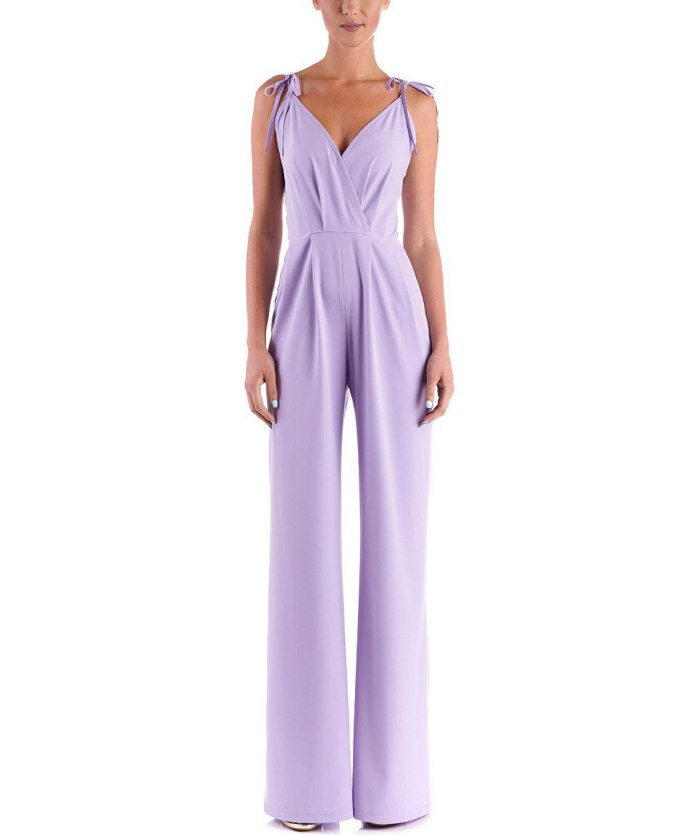 Комбинезон лавандового цвета