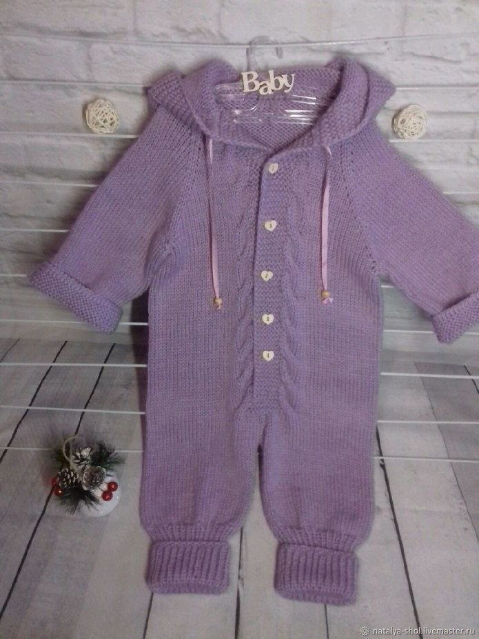 Ballabio комбинезон сиреневый