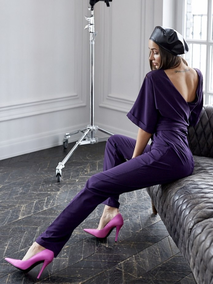 Комбинезон женский Лаванда