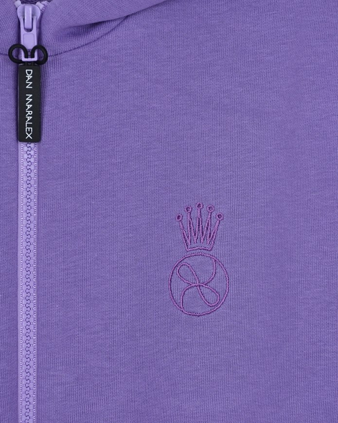 Фиолетовый спортивный костюм женский