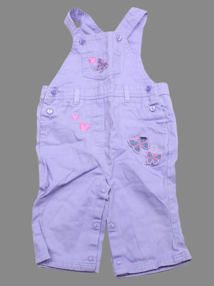 Лавандовый комбинезон женский