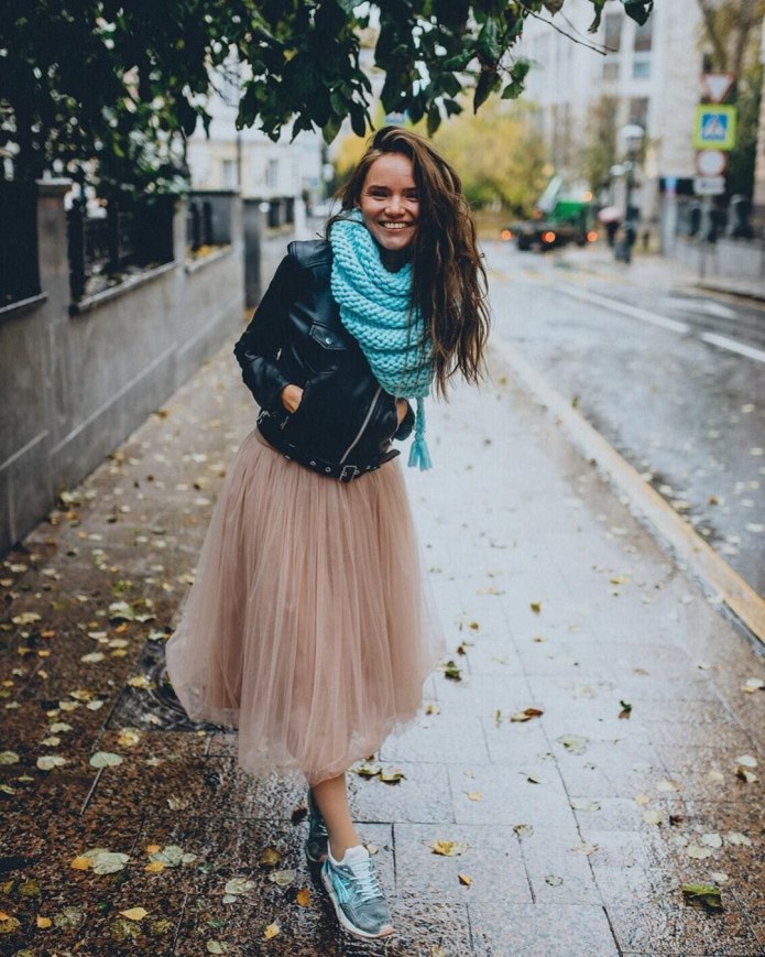 Фатиновая юбка в стиле диор