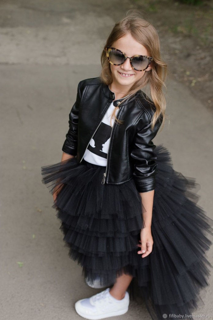 Юбка пачка с пиджаком