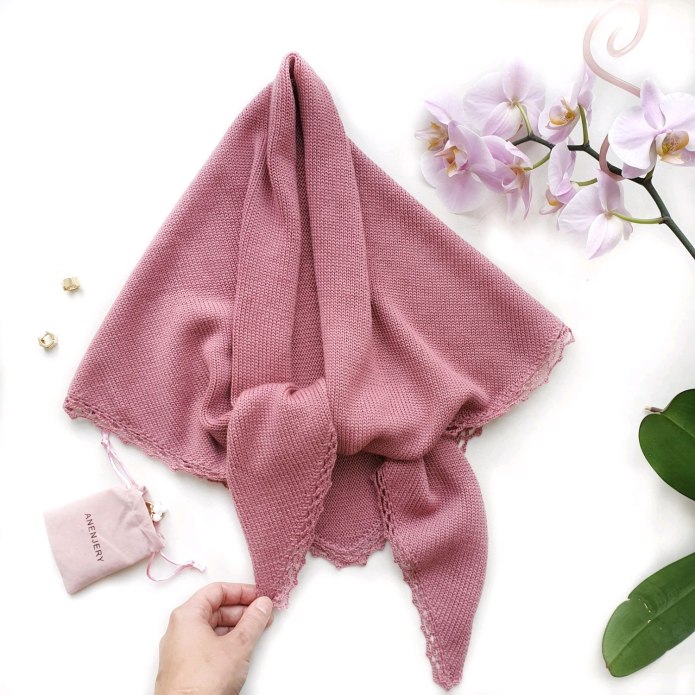 Кашемировая косынка