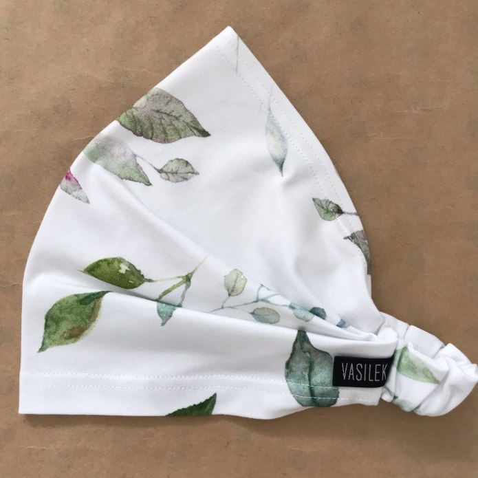 Косынка для девочки на резинке