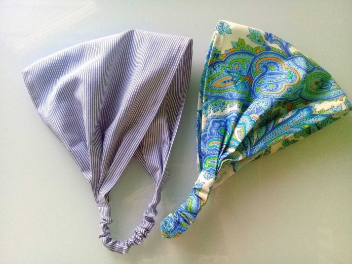 Косынка на резинке