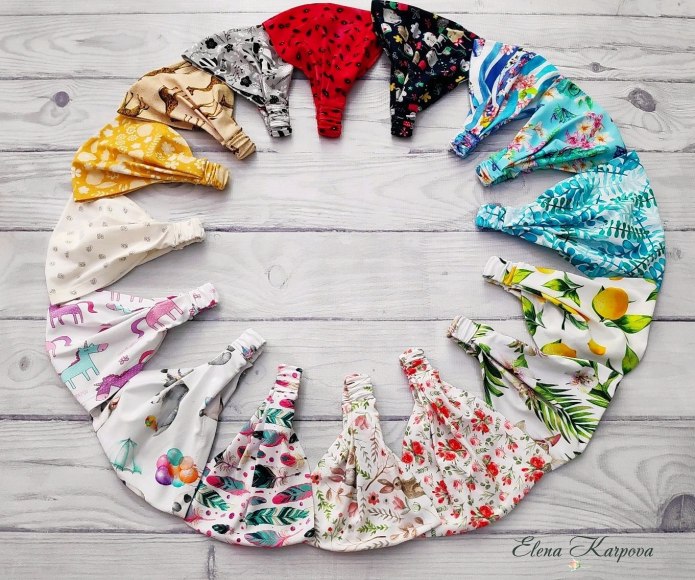 Косынка на резинке