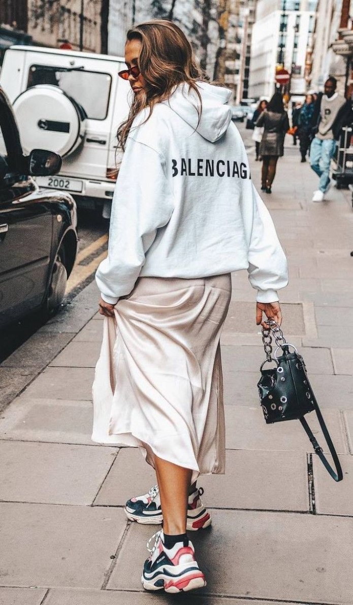 Свитшот с юбкой