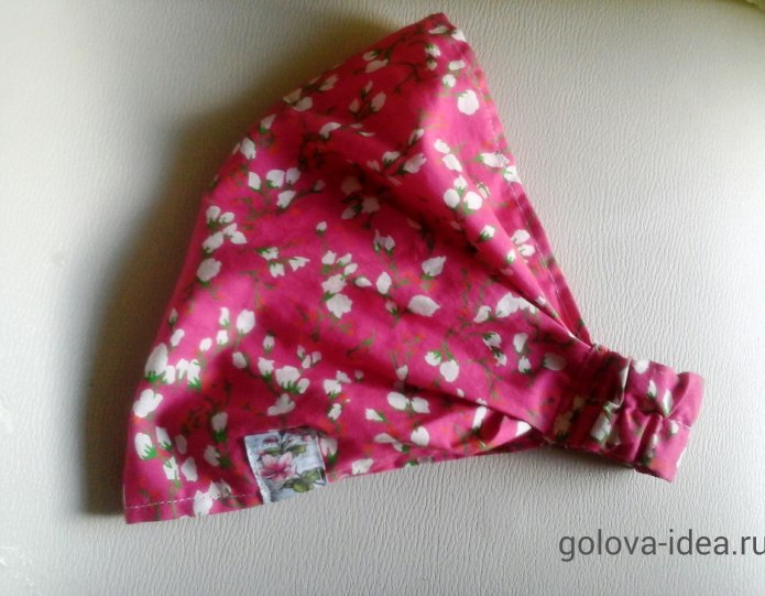 Косынка на резинке