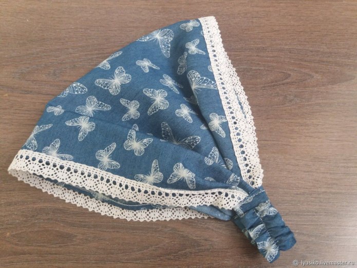 Детские косыночки на резинке