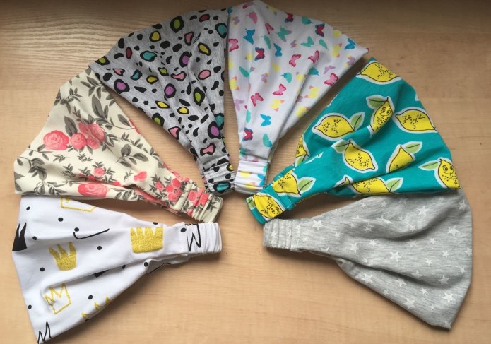 Косынка на резинке