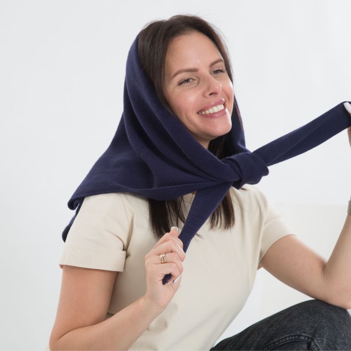 Кашемировая косынка