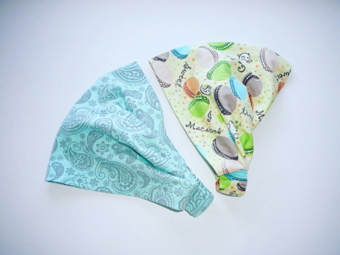 Косынка бандана на резинке пошив