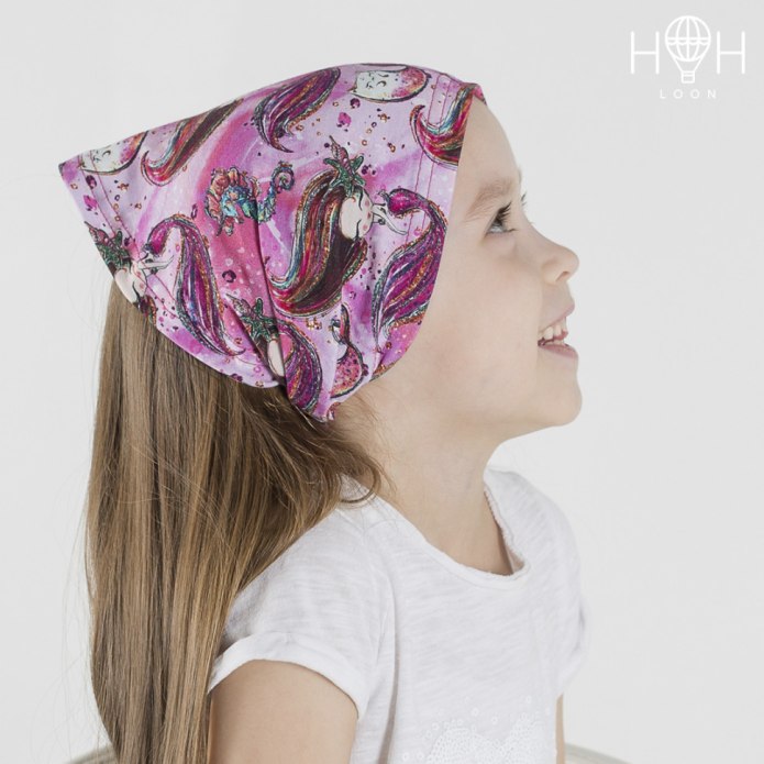 Летние косынки для девочек