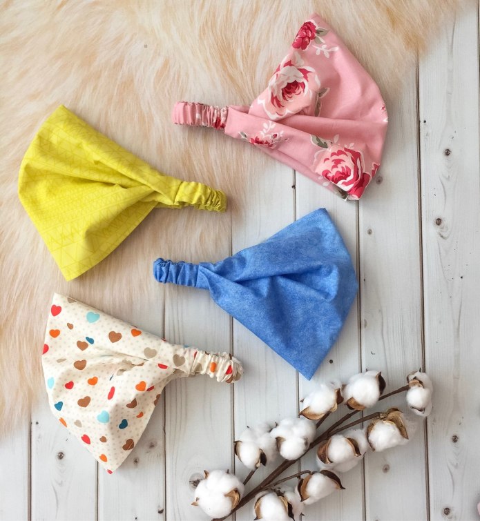 Косынки для девочек для до 1