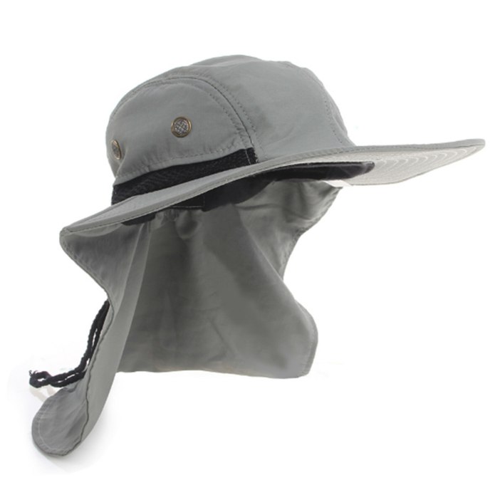 Головной убор для рыбалки от солнца