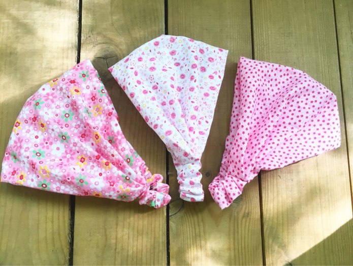 Косынка для девочки на резинке