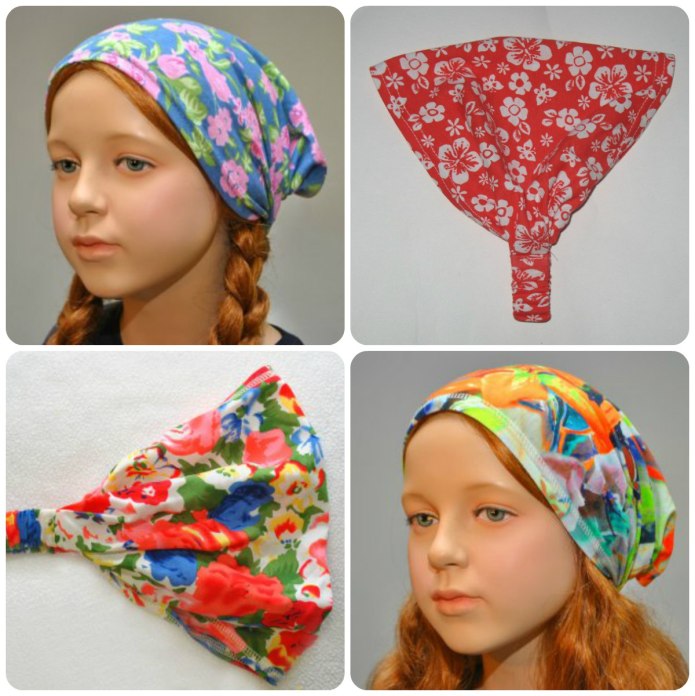 Повязка косынка на голову
