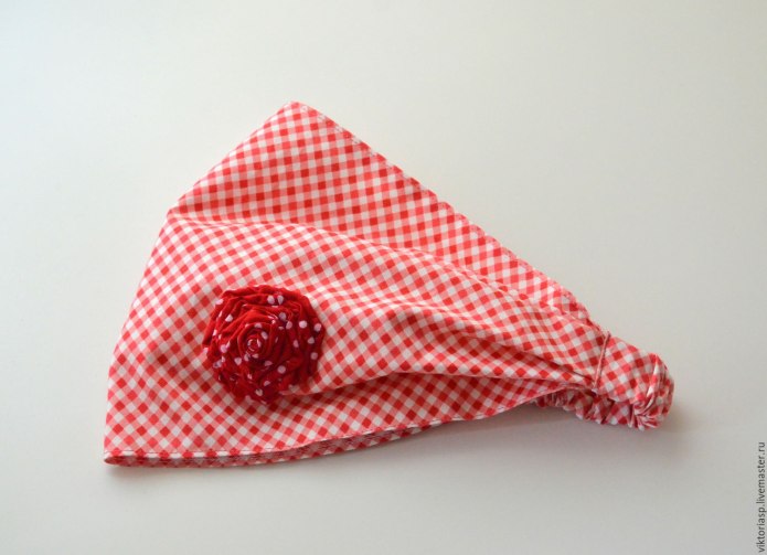 Бандана для девочек