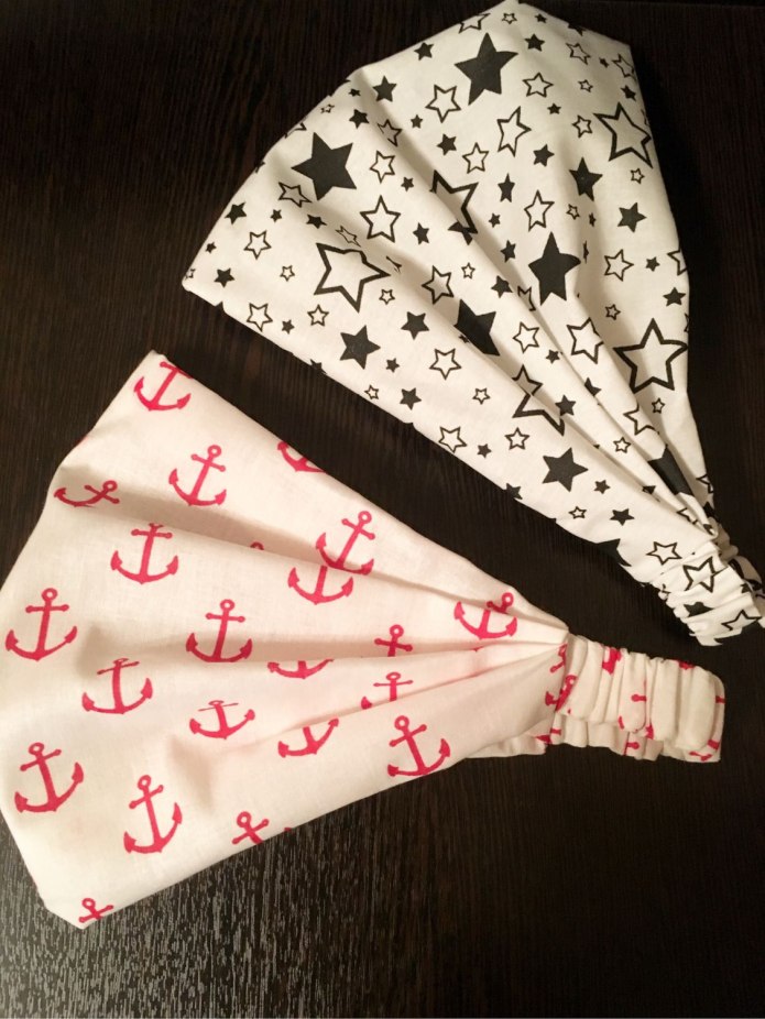 Детские косынки на резинке