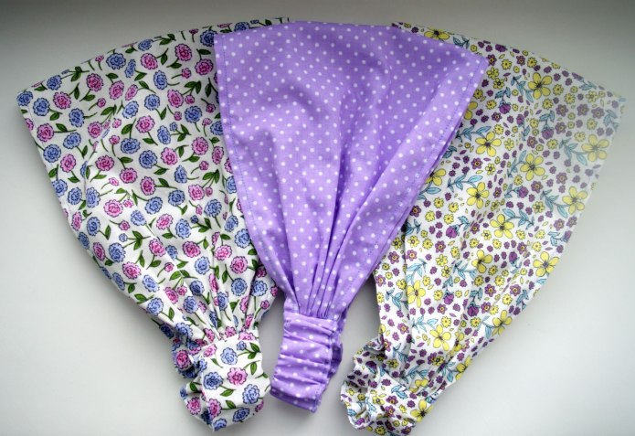 Детские косынки на резинке