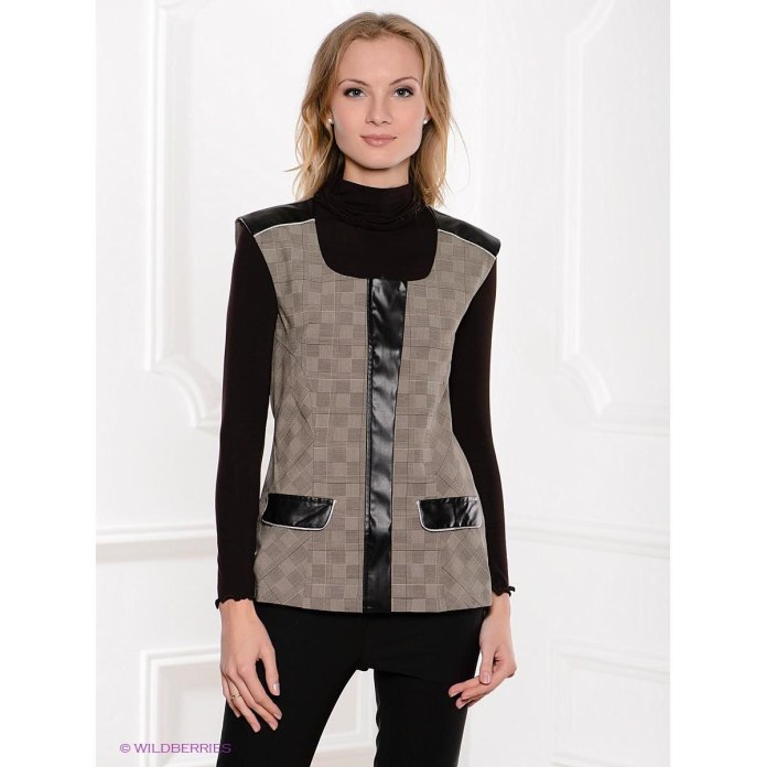 Жилет 3339 Lina