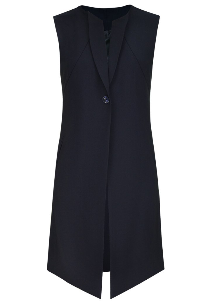 Жилет удлиненный