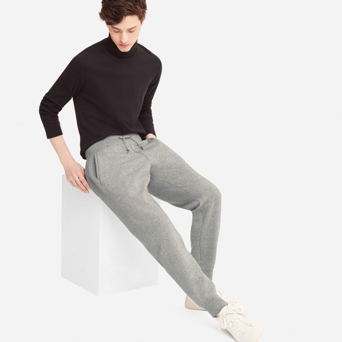 Uniqlo мужские брюки pile lined