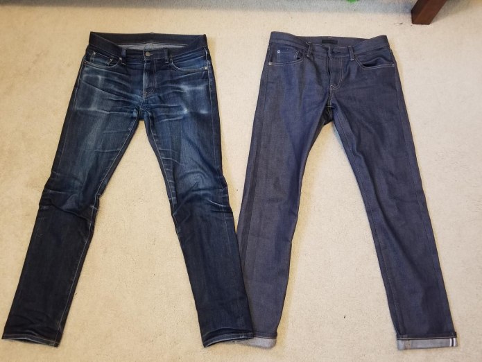 Uniqlo Raw Selvedge Denim