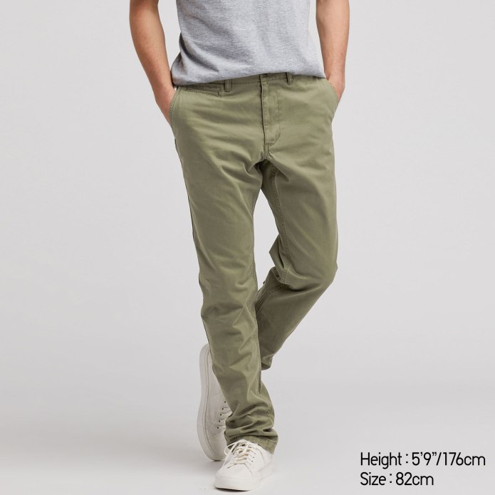 Брюки чинос мужские Uniqlo