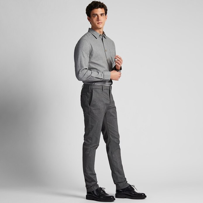 Uniqlo Grey Chinos