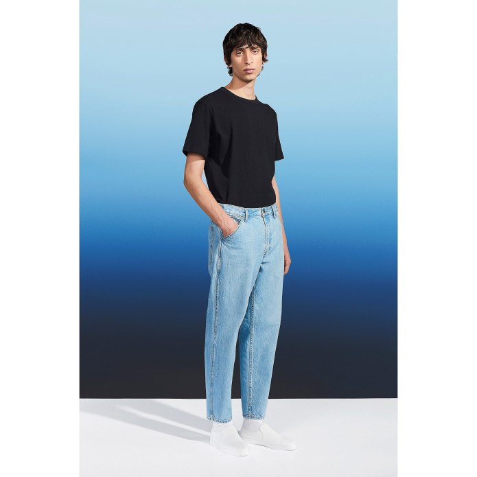 Uniqlo джинсы Curved