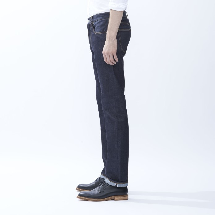 Селвидж джинсы юникло