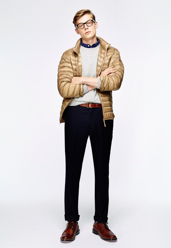 Стиль юникло мужской