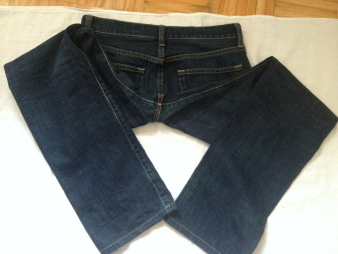 Теплые джинсы юникло