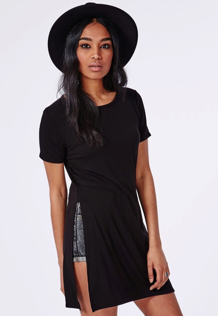 Блузка с вырезом на спине