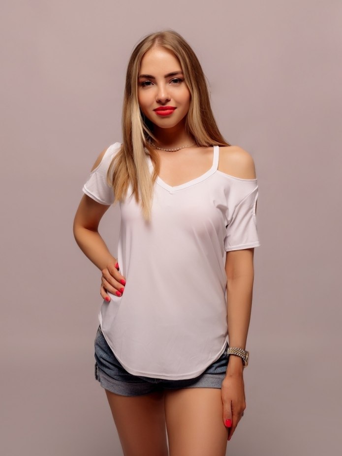 Футболка оверсайз лето